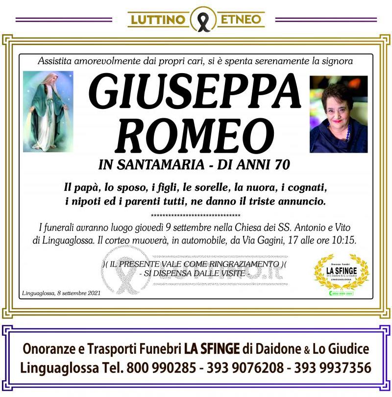 Giuseppa  Romeo 